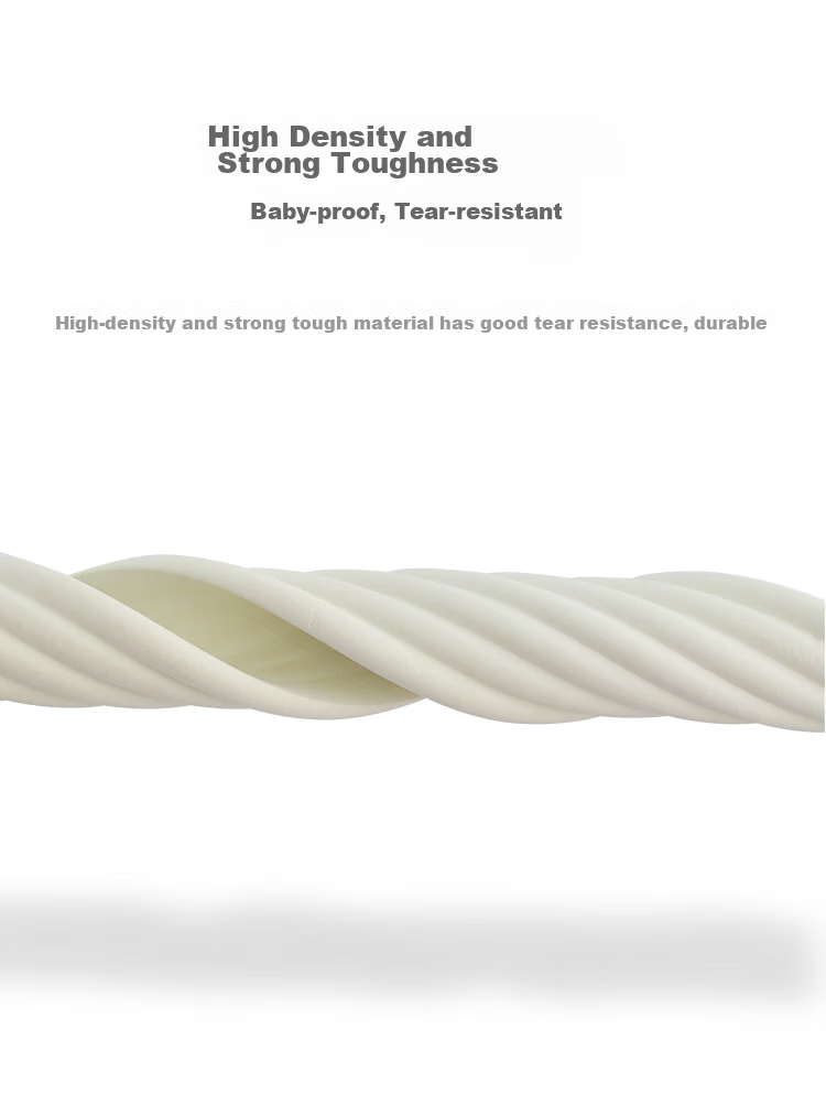 Babyprints Baby Safety Edge Guards, Children's Anti-Collision Strips, Infant Widened And Thickened Multifunctional Bumper Pads, 6 Meters Long, White 10