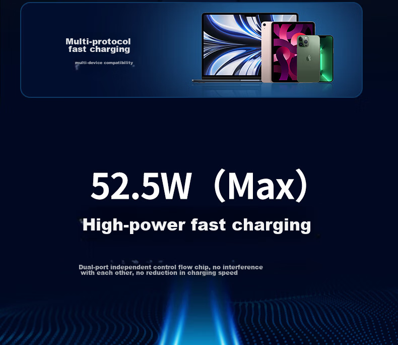 UGREEN Car Charger Super Fast Charging Dual Port 60W Cigarette Lighter Charger Adapter Plug One-To PD30W Compatible with Apple 18 Pro Max, Huawei, Xiaomi 7