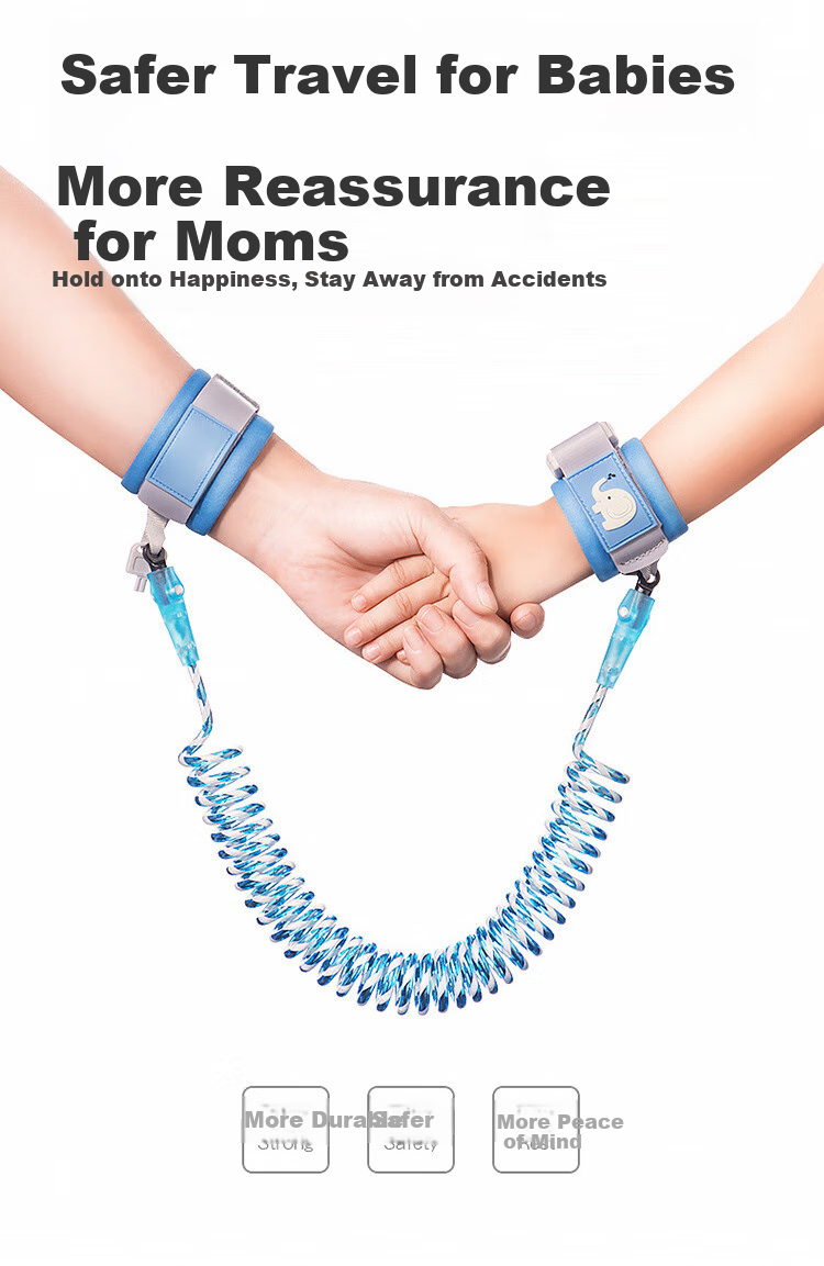 Baoshi Toddler Walking Aid, Child Carrier Strap, Walking Traction Rope, Anti-Fall, Anti-Choke, Anti-Lost Cord, Suitable for All Seasons, Breathable 4