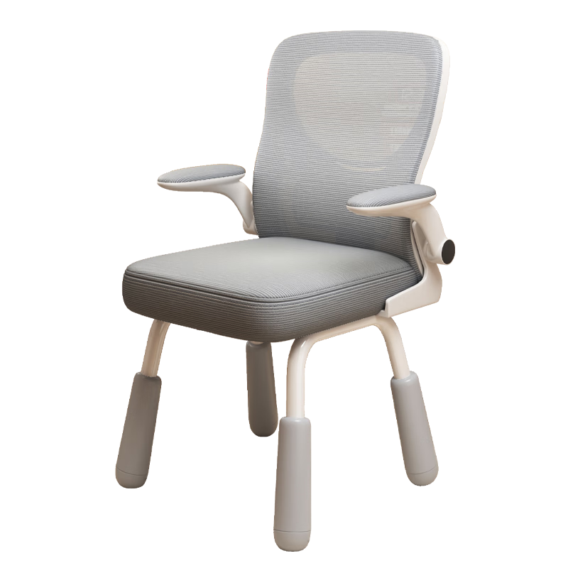 Chibilun Adjustable Computer Chair Ergonomic Office Chair with Lumbar Support for Long Sitting, Dormitory and Home Study Desk Chair for Students