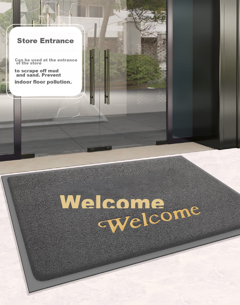 Boneng Welcome Mat, Entrance Doormat, Red Carpet, Loop Pile Floor Mat, Indoor Doorway Reception Mat, 120x180cm 16
