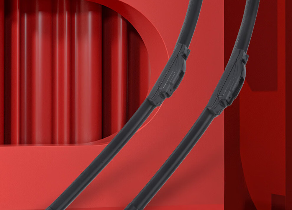 Hongxing [3-Pack] Windshield Wiper Blades for BAIC BJ80 Yongshi CTL151A/CTL161/163, Frameless Wipers 1