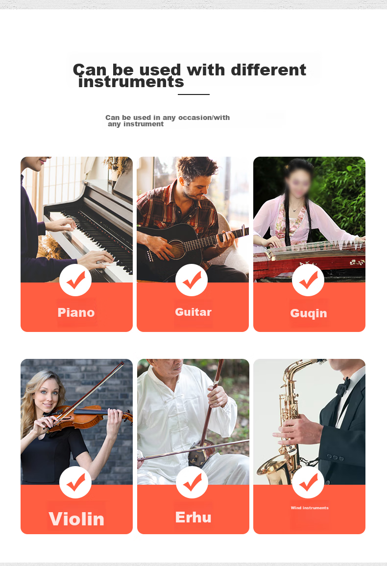 Maneryuepu A4 Sheet Music Folder, Piano Score Folder, Songbook Holder, Guitar And Guzheng Folder, 20 Pages Can Hold 40 Sheets, Multifunctional Music Folder 5