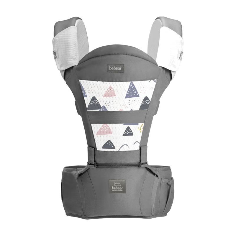 Bébéar (Bebear) Baby Carrier, Multifunctional Front-Facing Carrier, Waist Seat C11 Gift Box