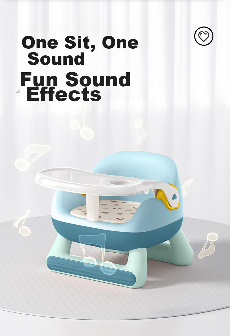 Beiyibaobei Children's Stool, Baby High Chair, Home Small Bench, Baby Dining Chair with Backrest, Low Chair, Dining Table Chair 7
