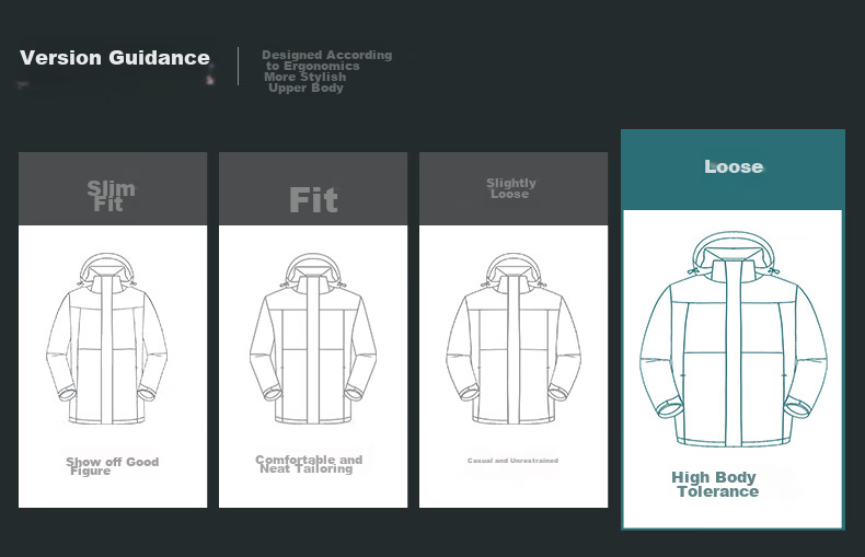 CAMEL Windbreaker Jacket for Men And Women, Trendy Sports Outdoor Rainproof Mountaineering Coat, Autumn And Winter Outerwear M34CAFO730D 2