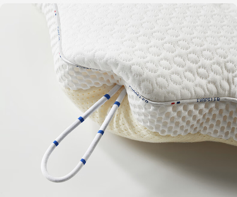 EVOCELER Shaping Pillow for Newborns 0-6 Months, Baby Head Correction Pillow 11