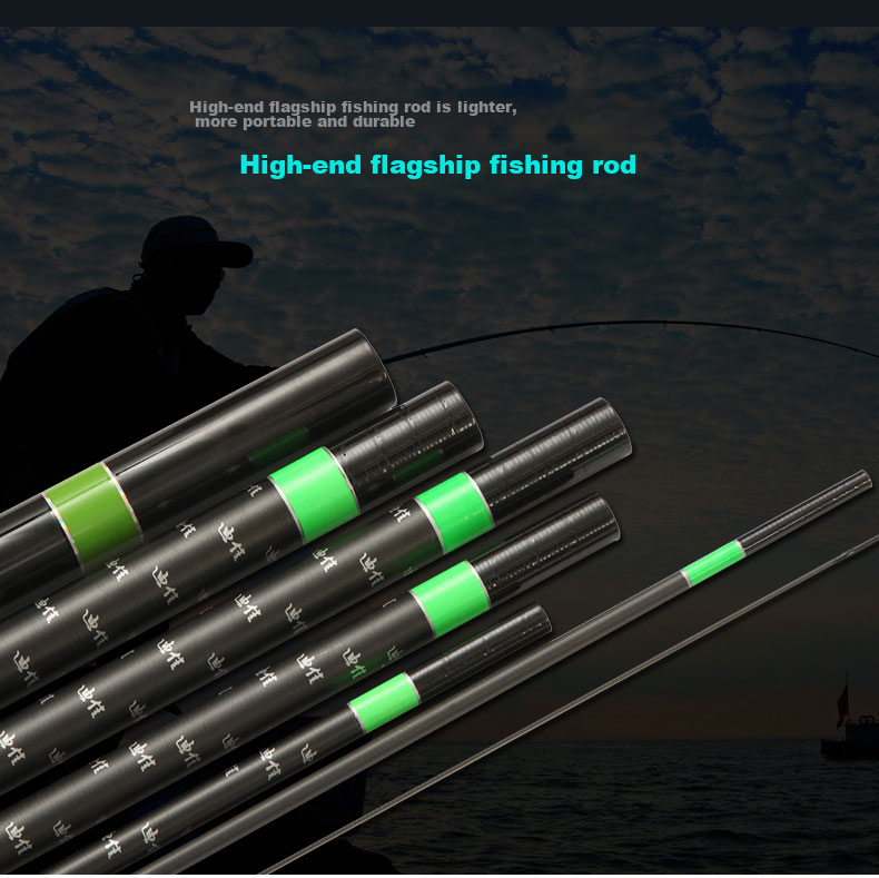 Dijia Fishing Rod, Dahuoshi Flagship Version, 3.6 Meters, 28 Sections, All-Purpose Carp Rod, Universal Pole Fishing Rod, Includes Original Rod Tip, Imported TCF Carbon Fiber 4