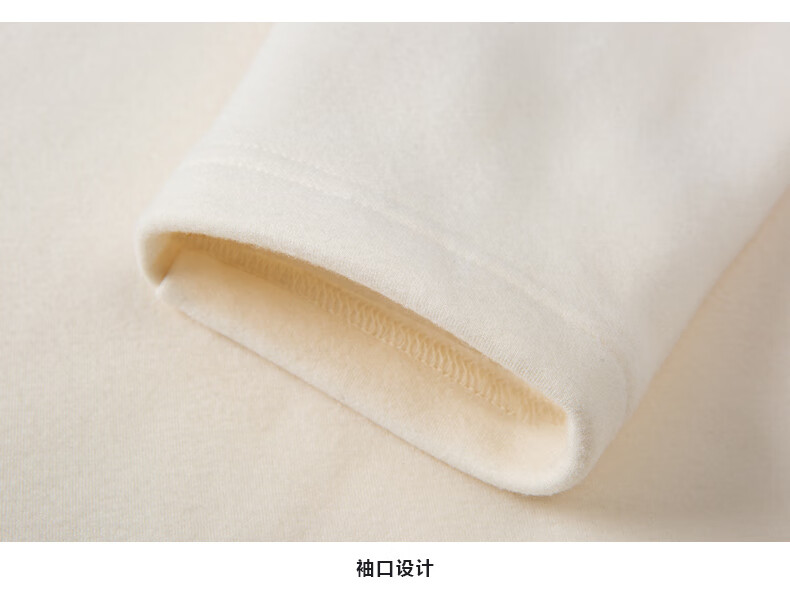 Foss Phil Men's And Women's Fleece Sweatshirt, Loose-Fitting Turtleneck Casual Simple Solid Color Base Layer Inner Wear APW965 Khaki L 18