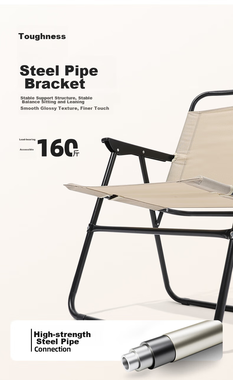 CAMEL Double-Layer Large Kermit Chair Outdoor Camping Equipment Picnic Folding Chair 173CABP016C 6