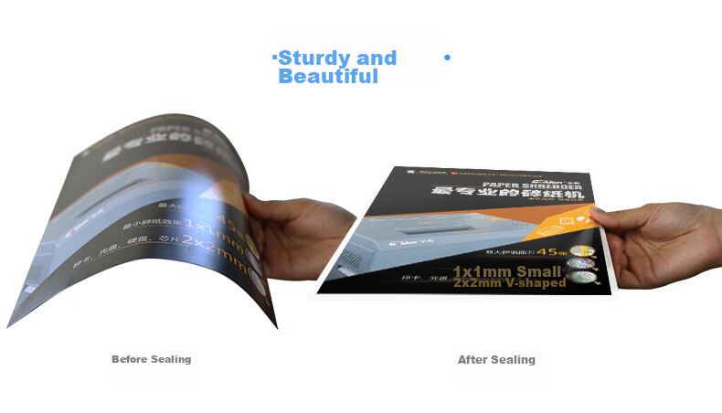 GOLDEN Laminating Pouches A3 Photo Menu File Card Holder Laminator Film Thermal Lamination Paper for Documents, 100 Sheets/pack, 10C 430*307 10