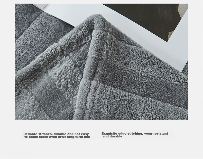 Sanli Blanket Bed Cover Office Nap Student Dormitory Children's Flannel Throw Blanket 100*120 14