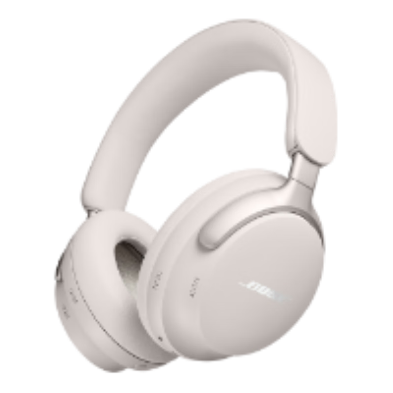BOSE QC Noise Cancelling Headphones Ultra - Misty White, Over-Ear Noise-Cancelling Wireless Bluetooth Sports Earphones, Active Noise Cancellation Compatible with Huawei And Apple Headphones, Mid-Autumn Festival Gift