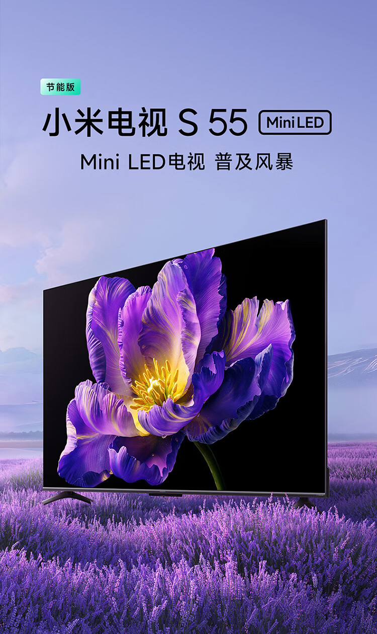 Mini LED 电视仅 2134 元:小米电视 S 系列政府补贴 + 百亿补贴