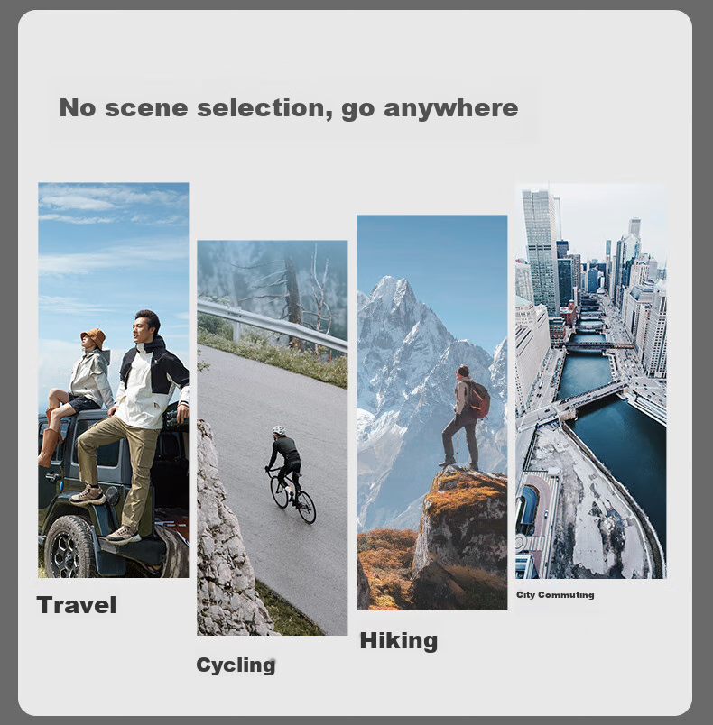 CAMEL Jilong 2.0 Three-In Outdoor Mountaineering Jacket for Men And Women, Hard Shell Coat for Tibet Travel, M34CF03635 21
