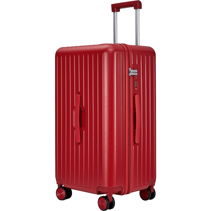KALA·Y [Jiang Qinqin Endorsed] Suitcase, 20-Inch Red, Dowry Travel Case, Wedding Celebration, Women's Password Trolley Case, New