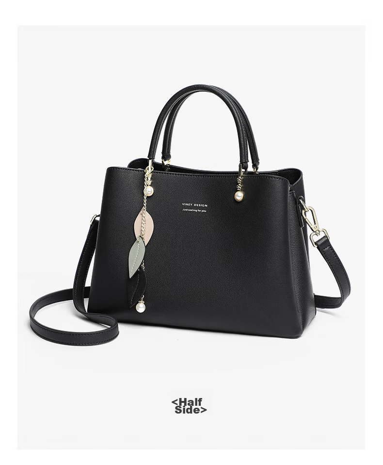 Viney Leather Handbag, Women's Crossbody Bag, Large Capacity Shoulder Tote, Practical Birthday And Mother's Day Gift for Mom 12