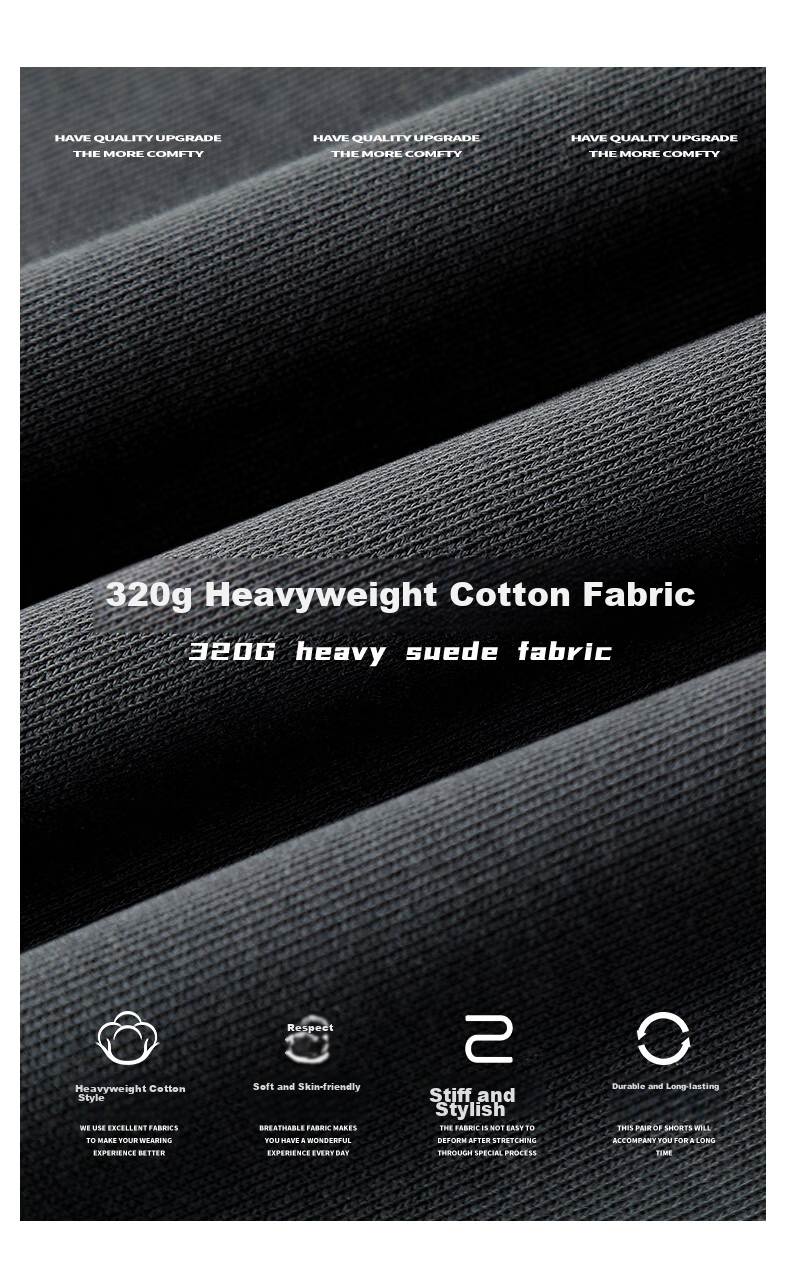 GLM Men's Sweatshirt, Classic Basic Style, Solid Color, Casual Round Neck, Loose-Fitting Top, Versatile Everyday Wear, Men's Clothing 7