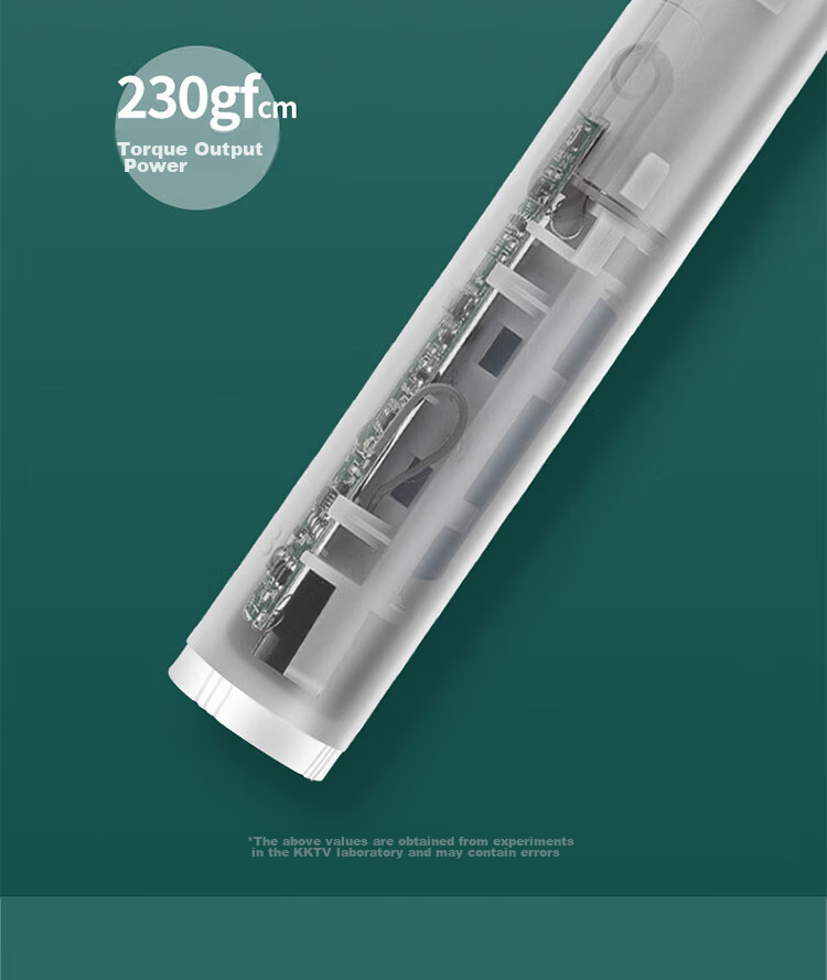 KONKA Electric Toothbrush KTYD-DDYS01A, Three Brush Heads Sonic Toothbrush 14