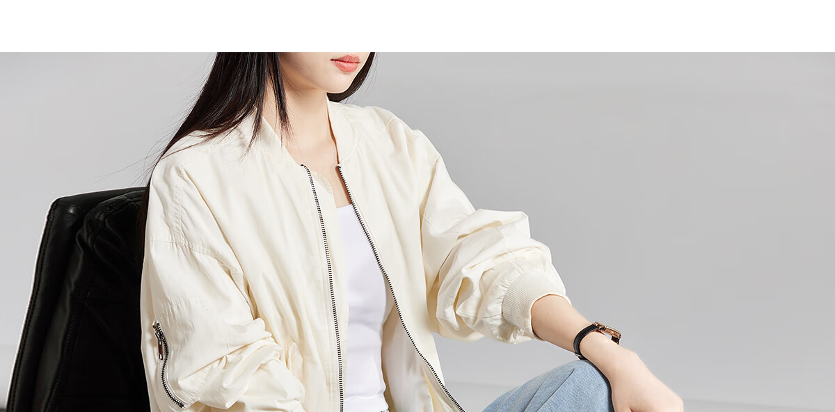 PinCai Women's Solid Color High Waist Loose Casual Wide Leg Jeans Straight Leg Fashion All-Match Trousers P13KN1438 26