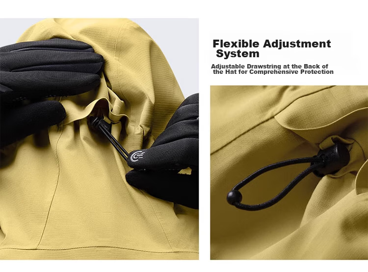 CAMEL Outdoor Jacket Three-In Unisex Coat, Heavy Rain-Resistant Waterproof Windproof Mountaineering Wear A34CA18673 28