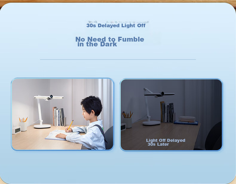 Panasonic Reading Desk Lamp (Eye Protection Lamp) AAAA Grade Eye Protection Full Spectrum Children's Study Horizontal Lamp Head Aim T10 16