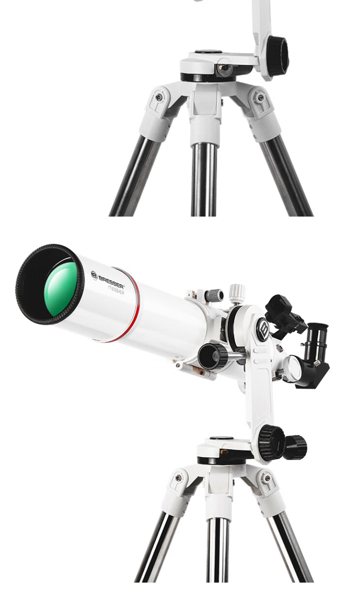 Bresser Astronomical Telescope for Children And Students to Observe Stars And Moon, Professional-Grade Astronomical AR102/660 New Year Gift 11