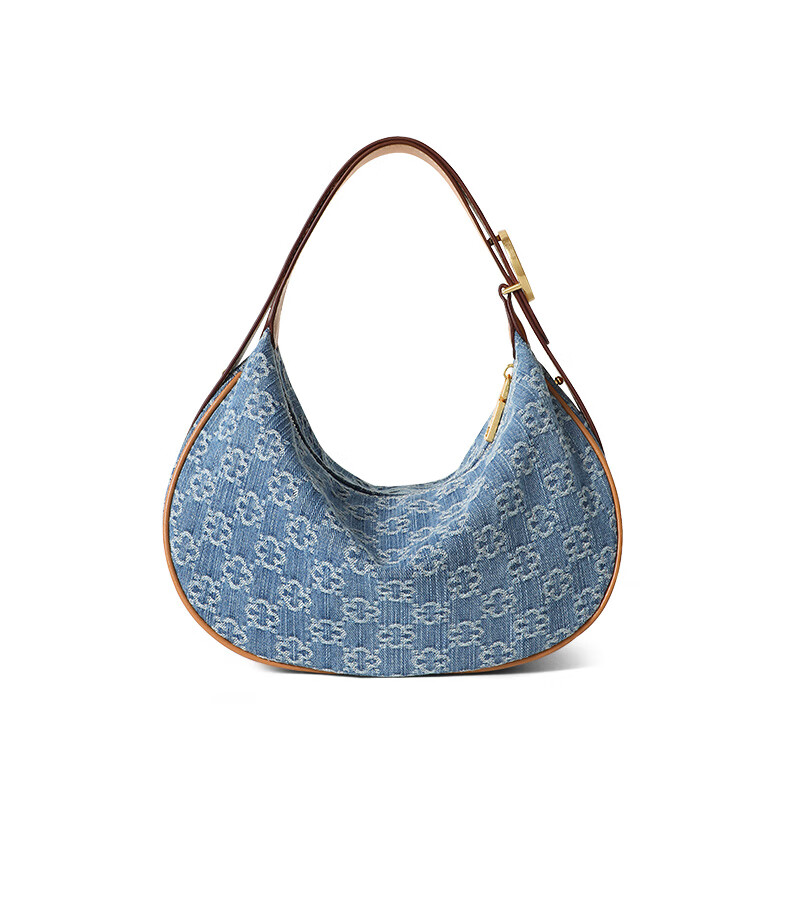 CASSILE Women's Denim-Style Handbag, Large Capacity Light Luxury Shoulder Bag, Practical Gift for Wife on May 20th 10