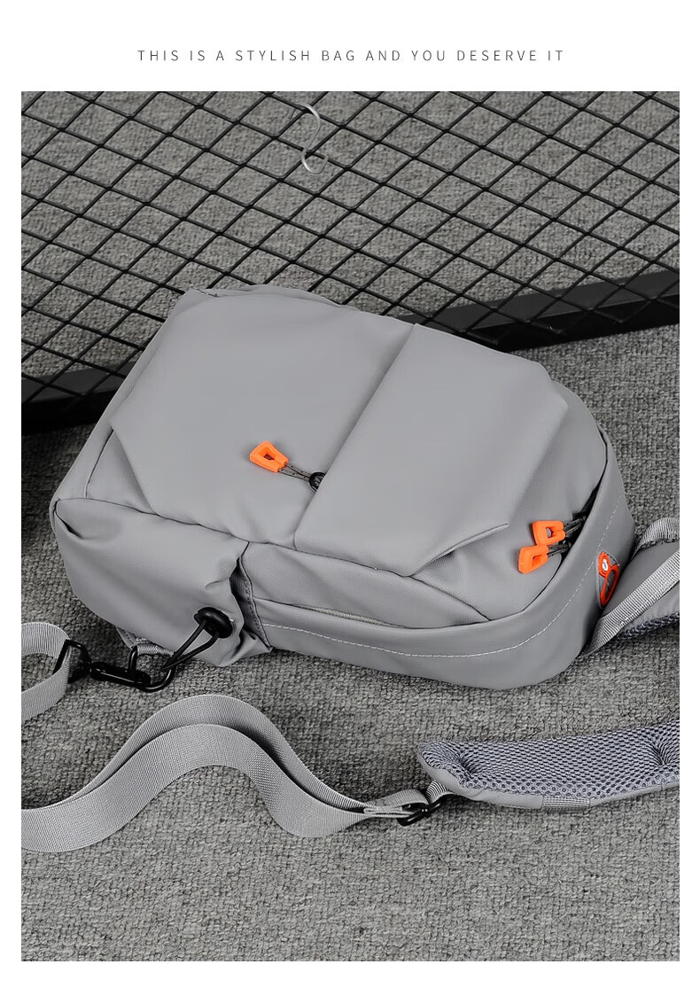 Warrior Crossbody Bag for Men, 2026 New Large Capacity Chest Pack, Fashionable Commuter Travel Bag, Shoulder Bag for Sports And Wome 22