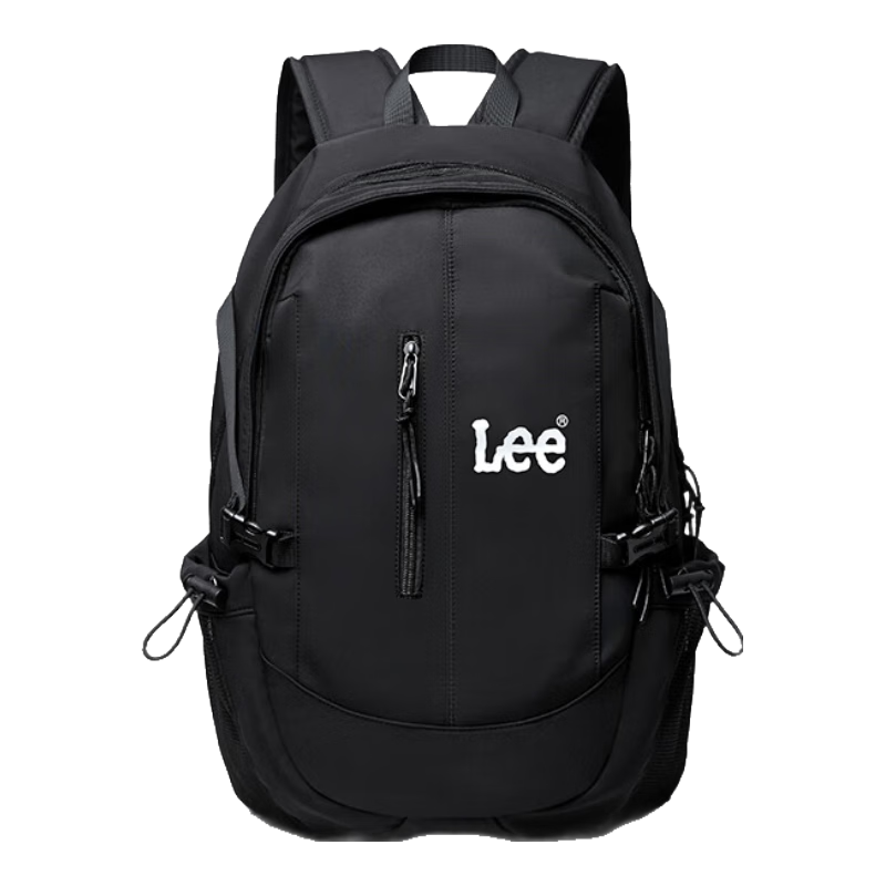 Lee Backpack, Large Capacity for Women, Short-Trip Travel Bag, Laptop Bag for College Students And High School Students, Black