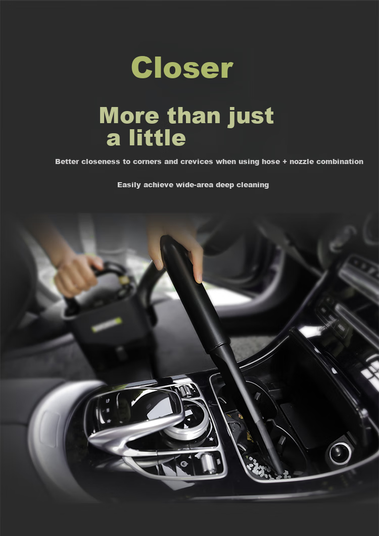 WORX 20V Lithium Battery Car Vacuum Cleaner WU035.9 (Bare Tool) Rechargeable for Car And Home Use 9