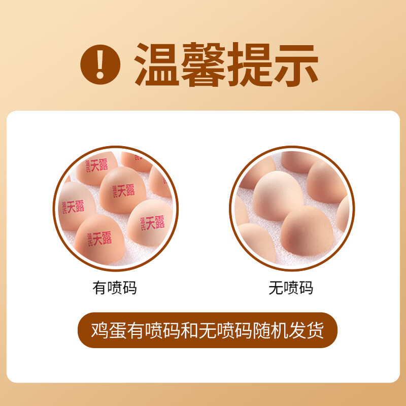 温氏供港鲜鸡蛋30枚/3斤 杂粮喂养 早餐食材  生鲜鸡蛋 京东自营