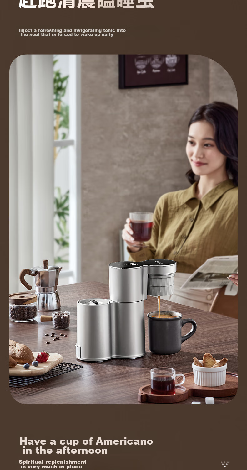 SUPOR Portable Coffee Machine Accessory, 01C Large Capsule Coffee Head SW-CFP 12