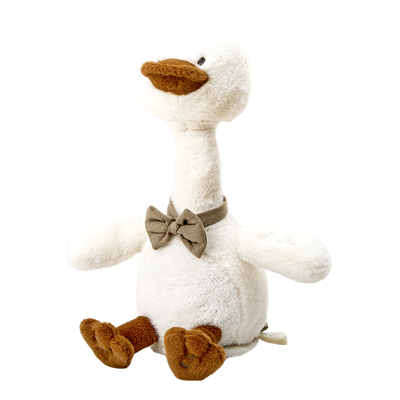 BEIESTATE Happy Duck Baby Learning to Speak Repeating Duck Plush Comforting Doll Children's Toy Gift Upgraded Version Children's Gift