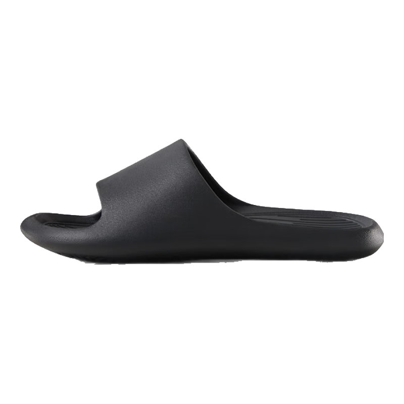 Poxi Banana Boat Slippers, Women's Bathroom Non-Slip Indoor Home All-Season Couple Slippers for Men And Women, Black, Size 37-38