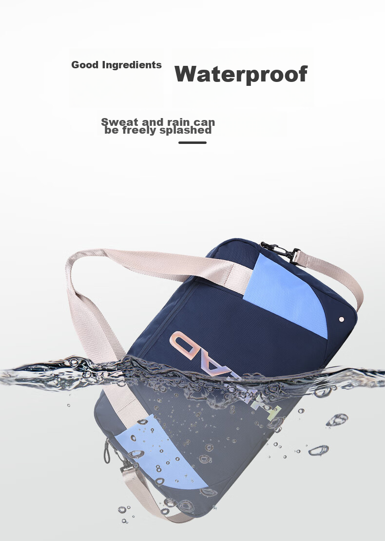 HEAD Tennis Bag with Wet And Dry Separation, Travel Bag for Men, Handheld Badminton Bag, Sports Fitness Bag for Men And Women, Pickleball Bag, Swimming Bag 13