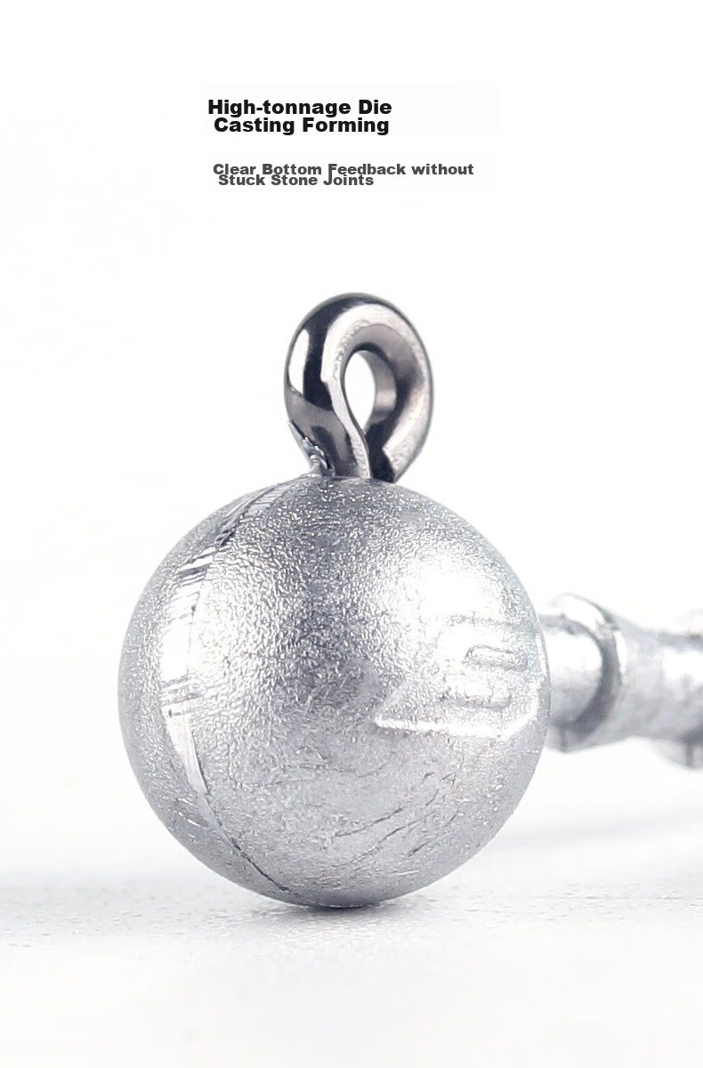 BKK Lure Lead Jig Head Reinforced Version for Light Sea Lure Fishing for Mandarin Fish And Bass 9088 2