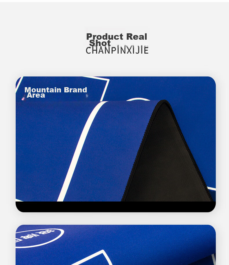 FORTHGOER Guandan Special Tablecloth, Competition Table Mat, Entertainment Poker Cards, Chess Room Dedicated Waterproof Tablecloth, Blue Velvet Surface 11