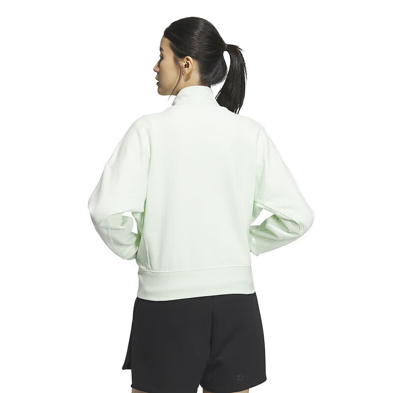 Adidas Women's Sportswear Series, LOUNGE FT JKT Athletic Casual Jacket, IM8849 A/L