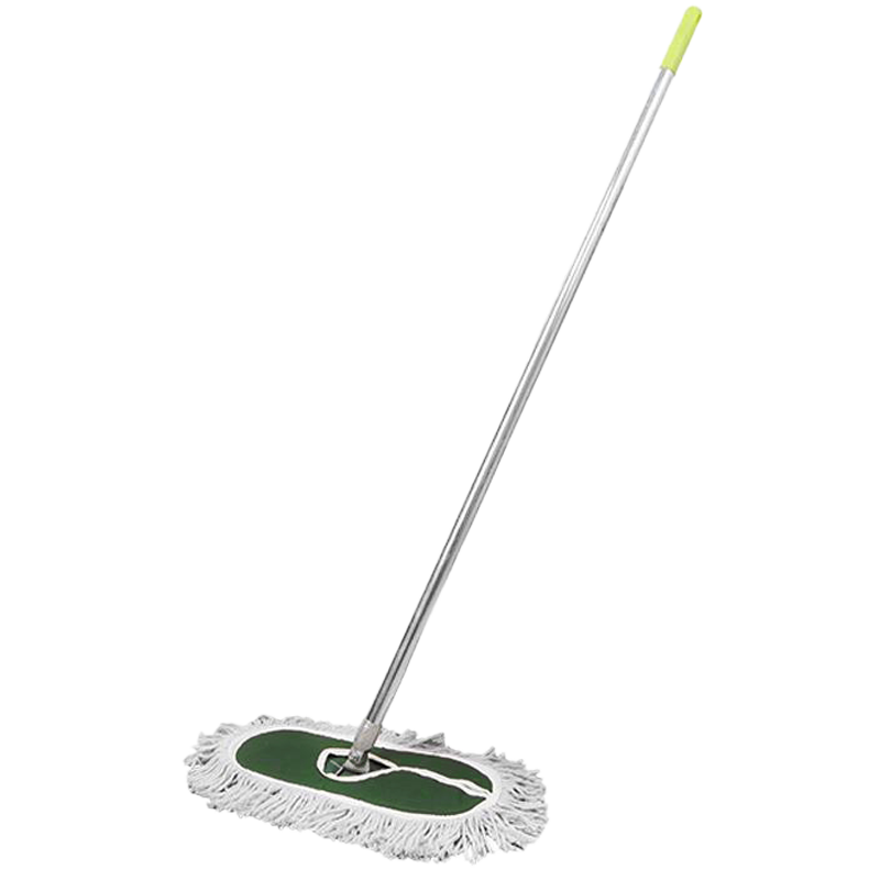 Home Maid Flat Mop Head, Luxury Replacement Head 90CM One Piece, Cotton Yarn Canvas Wooden Floor Tile Absorbent Cloth Head