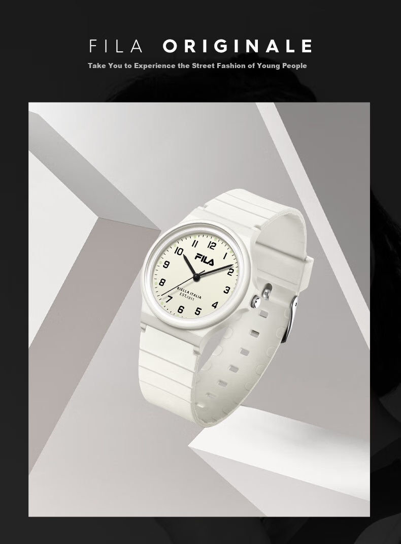 FILA Student Watch for Middle And High School Boys And Girls, Mechanical Exam Watch, Children's Watch, Gift for Middle School Entrance Exam, Model 6586-006 3