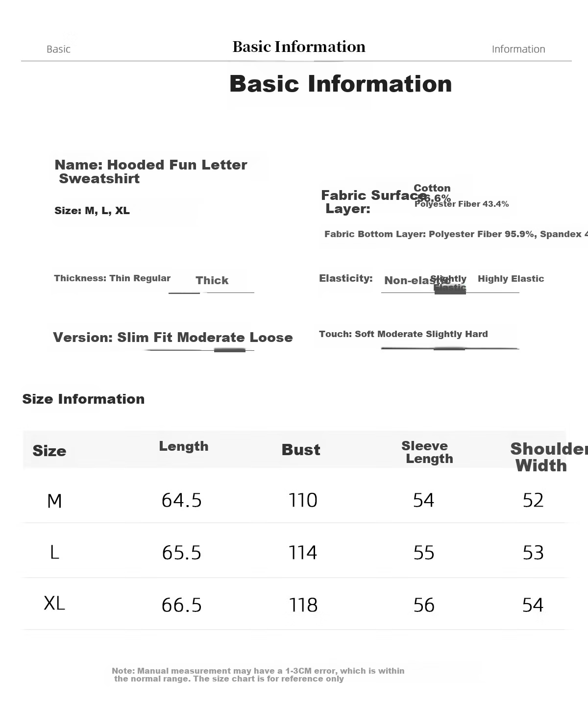 Chushen Spring And Autumn Women's Hoodie, Wilderness Maillard Hooded Drawstring Letter Print Casual Long-Sleeve Top S143W1007 7