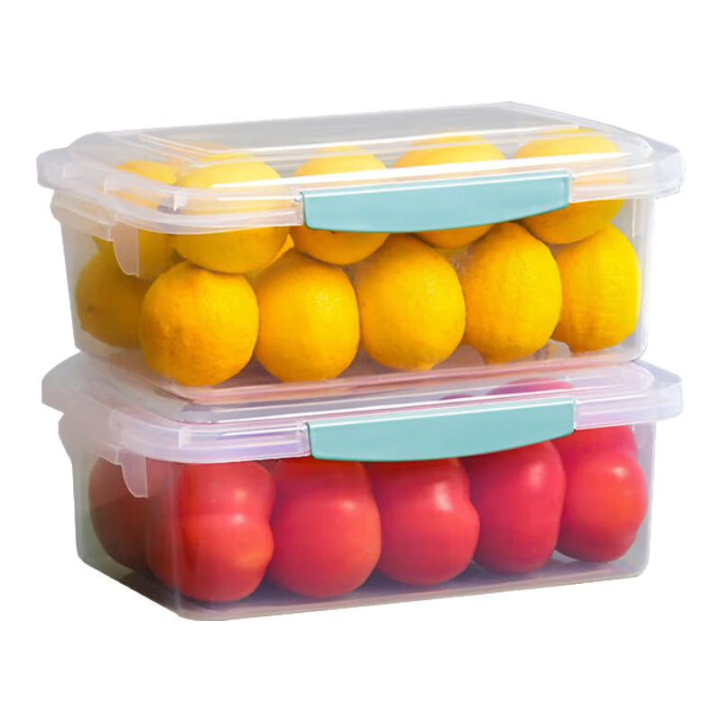 Xitianlong Plastic Food Storage Container Lunch Box Sealed Bento Box Food Grade Snack Fruit Dry Goods Storage Box 4.8L