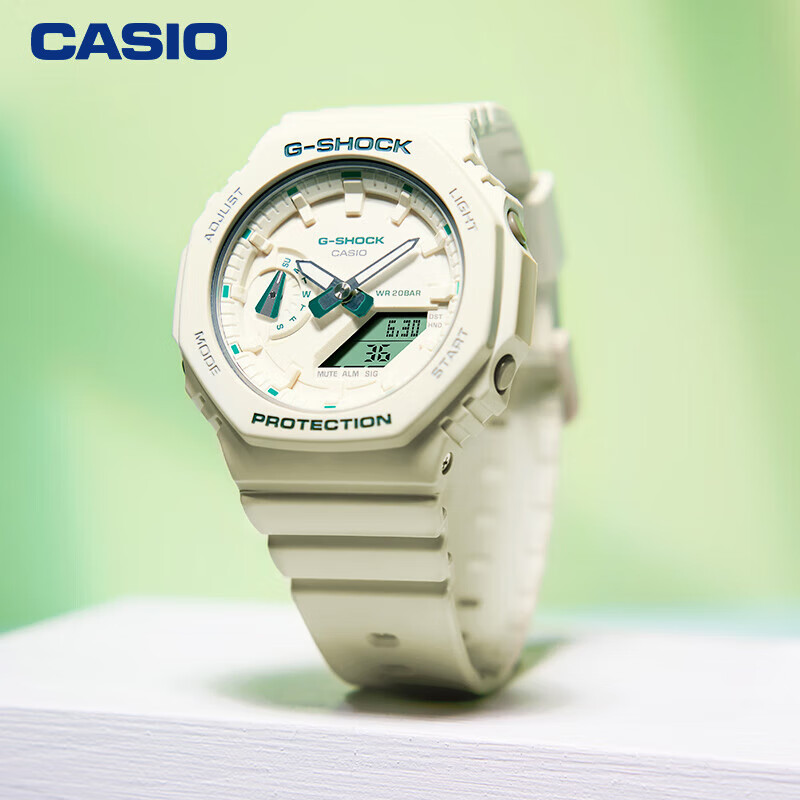 Casio Women's G-SHOCK Sports Digital Watch, Smart Student Watch, Japanese And Korean Style, Gift for Girlfriend, GMA-S2100GA