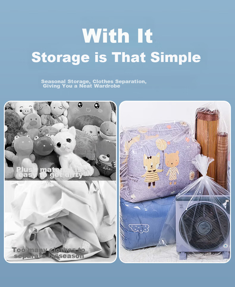 Bahainiao Moving And Packing Bag, Express Delivery Logistics Transfer Bag, Extra Large Storage Bag, High-Capacity Waterproof Packaging Woven Bag 4
