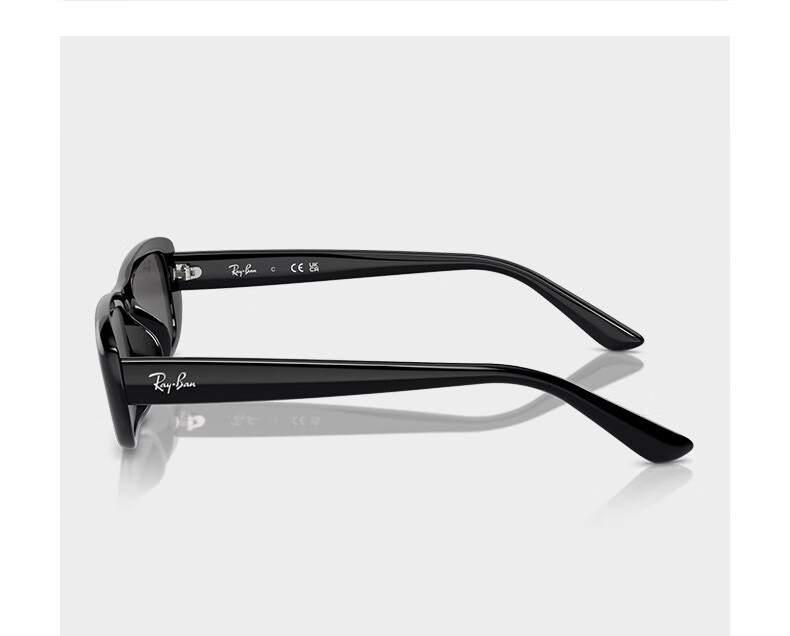 RayBan Sunglasses for Men And Women, Fashionable Outdoor Narrow Frame Glasses 0RB4436D 4