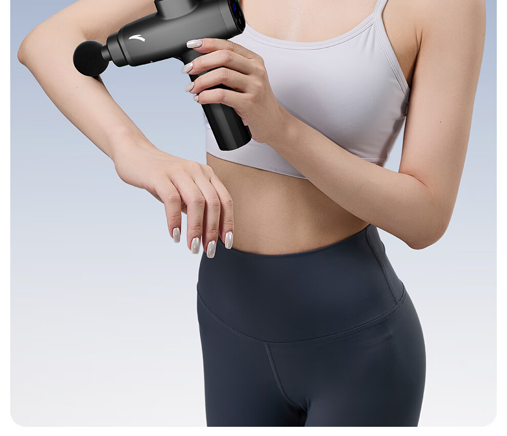 ANTA Large Smart Massage Gun Professional Deep Tissue Massager for Sports Fitness Full Body Muscle Relaxation Waist And Leg Massage for Men And Wome 1