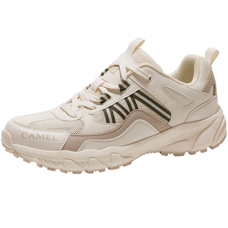 CAMEL [Panlong] Summer Outdoor Hiking Shoes for Men And Women, Trail Running Shoes, Non-Slip Trekking Shoes FB12235182T