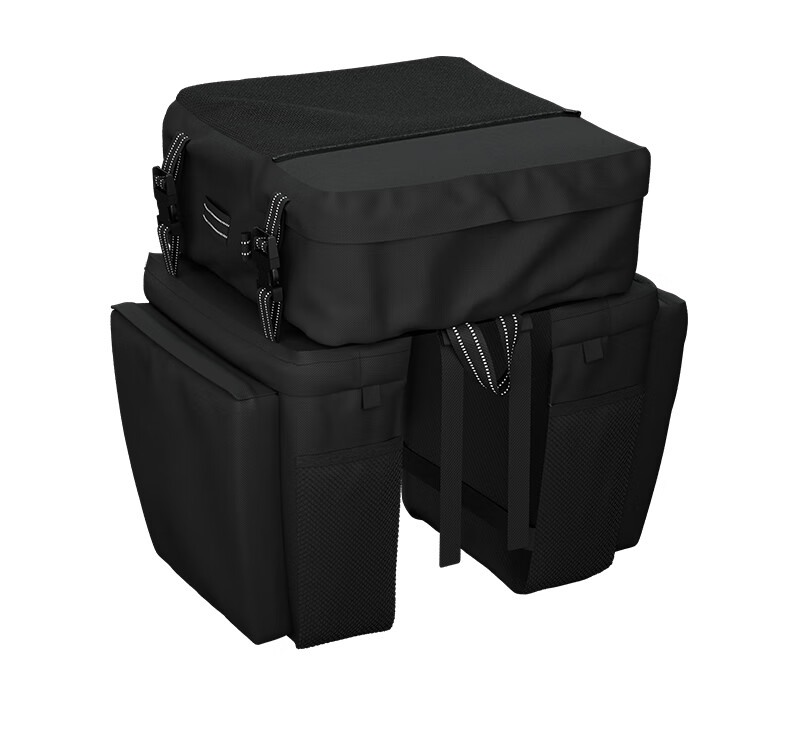 40,000km Waterproof Bicycle Rear Rack Bag Large Capacity Road Bike Travel Pannier Cycling Gear 2