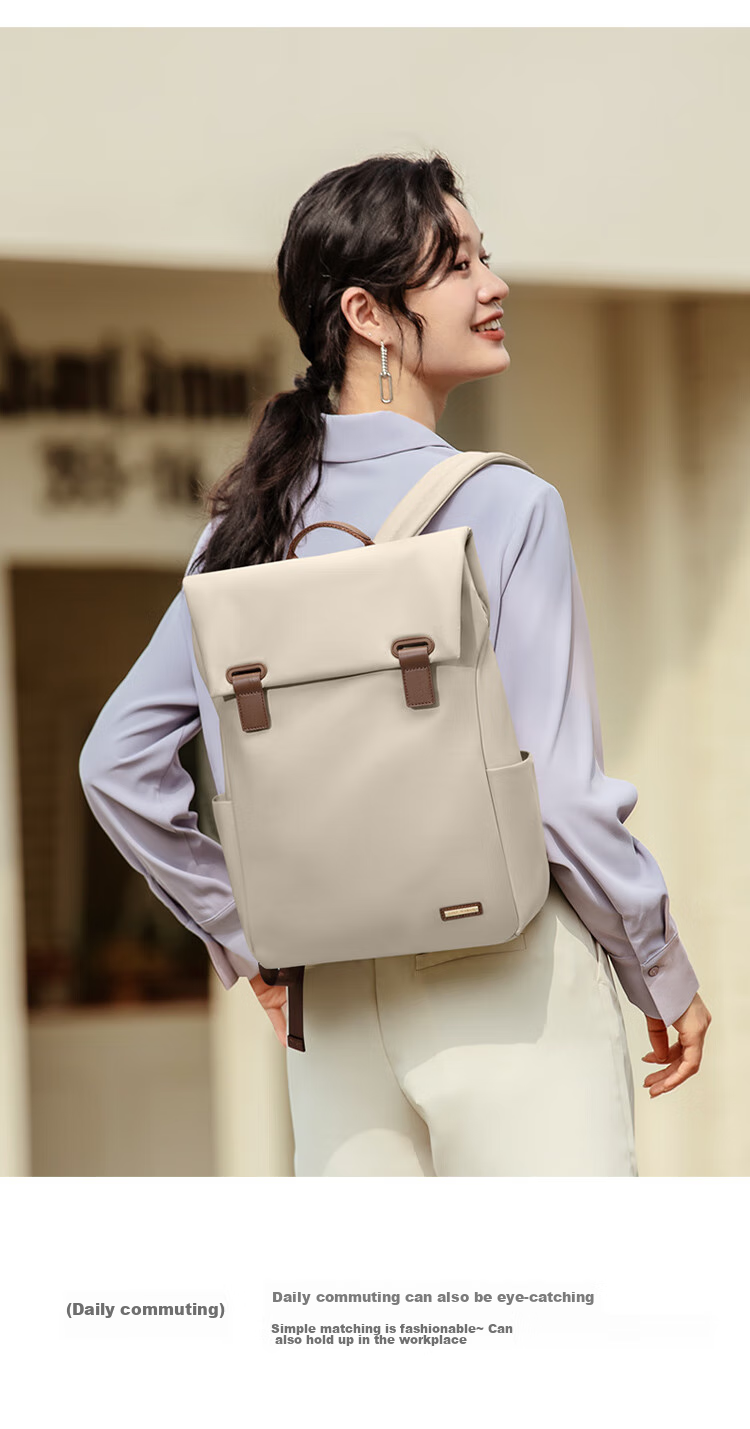 GOLF Women's Laptop Backpack, 16-Inch Handheld Notebook Bag, Huawei Business Travel Backpack, School Bag, Gift for Girlfriend 24